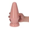 Gruby 8cm stożkowy korek analny 16,5cm 